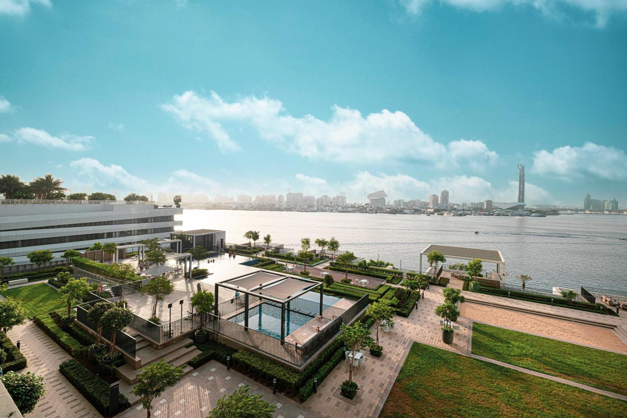 Bright 2br With Pool & Creek Views Apartment Dubai
